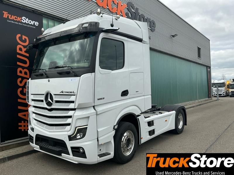 Mercedes-Benz Actros 1853 NEBENANTRIEB LS ACC-Abstand Klima