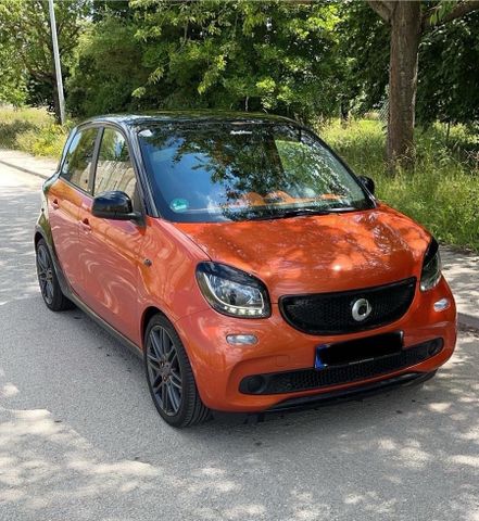 Smart Forfour *Klima*Sitzheizung* TÜV 6/2026