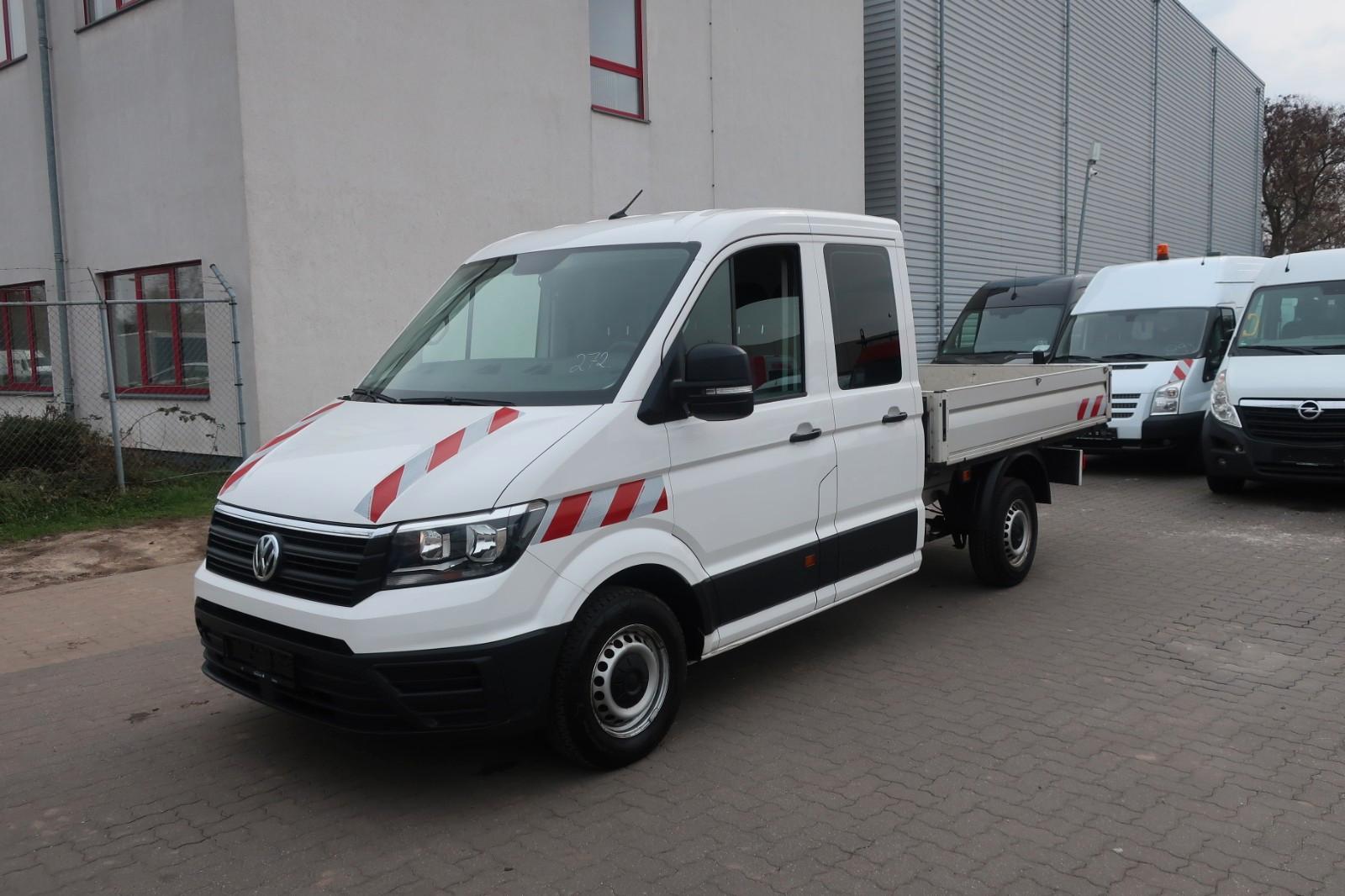 Volkswagen Nr.272 Crafter Pritsche 35 DOKA / SHZ / Kamera /