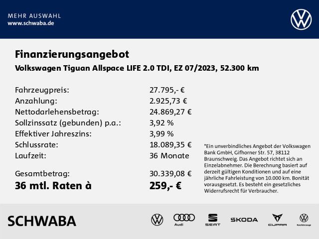 Volkswagen Tiguan Allspace - Bild 4