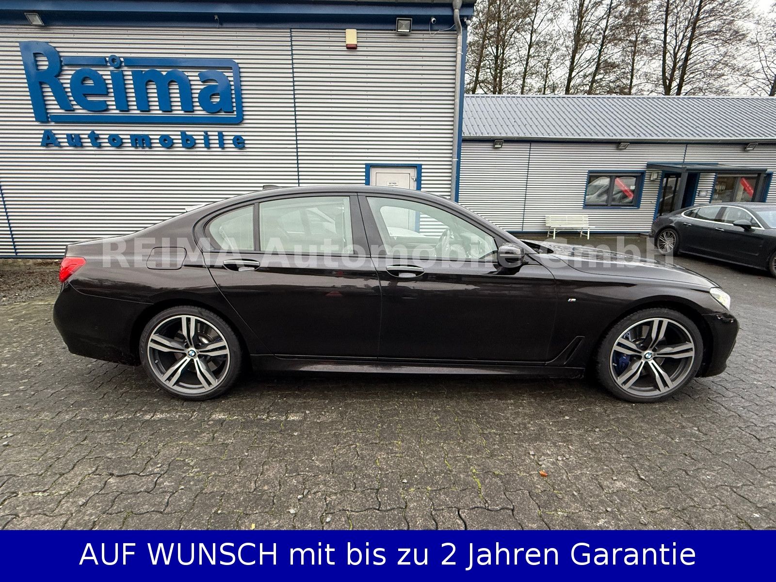 Fahrzeugabbildung BMW 750 d xDrive M-Sport, Laser, Luft, HUD, 360°