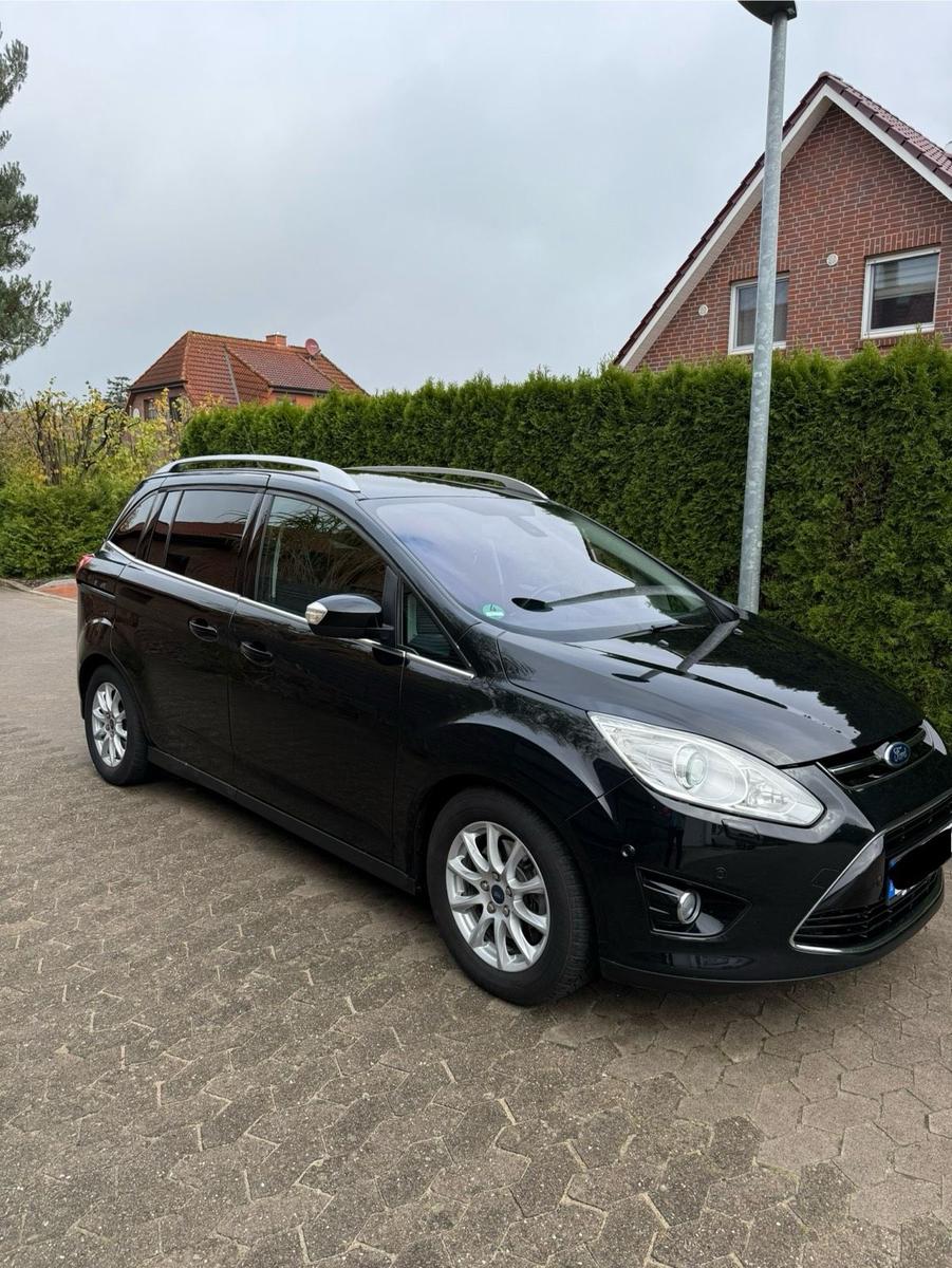Ford Grand C-MAX, 2012