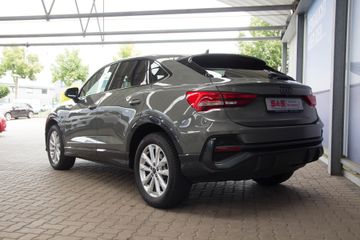 Audi Q3 Sportback 45 TFSI e S-Line NAVI18 ZOLLLED