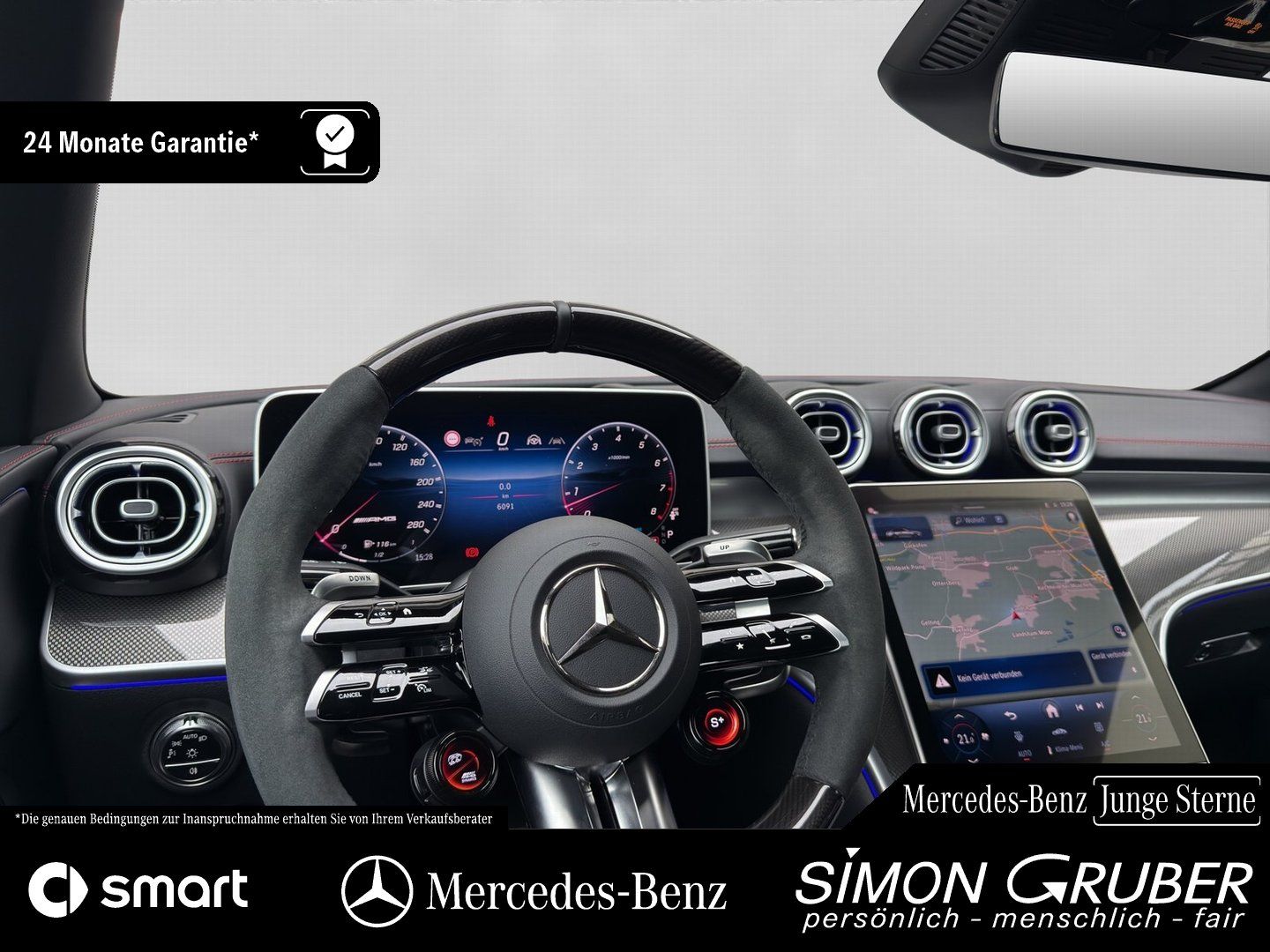 Fahrzeugabbildung Mercedes-Benz CLE 53 4M AMG Dyn+ Optik Sound Driver HUD Burm