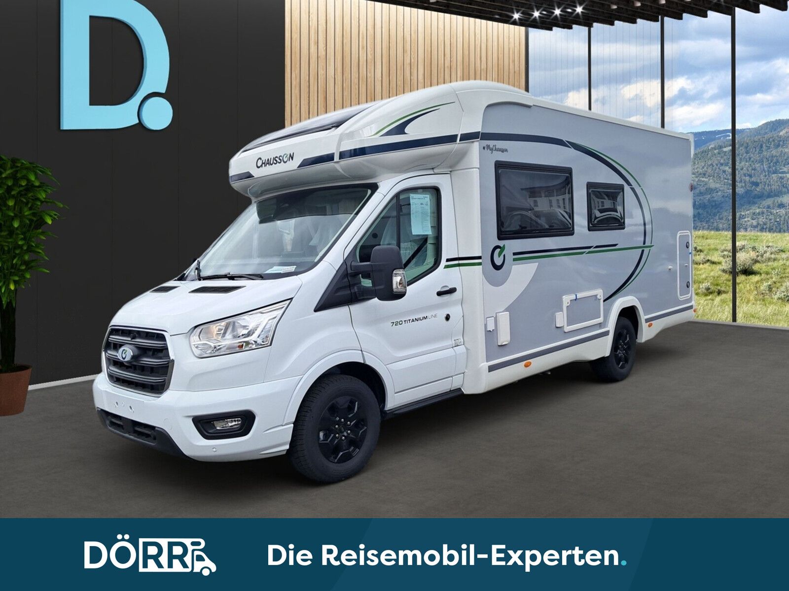 Fahrzeugabbildung Chausson Teilintegriert Titanium Line 720 Dörr30YEdition