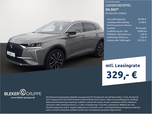 DS Automobiles DS7 BlueHDi 130 Rivoli