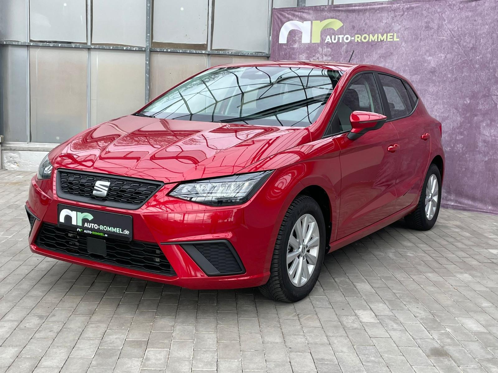 Seat Ibiza TSI Style LED CarPlay Virtual Nav Assist