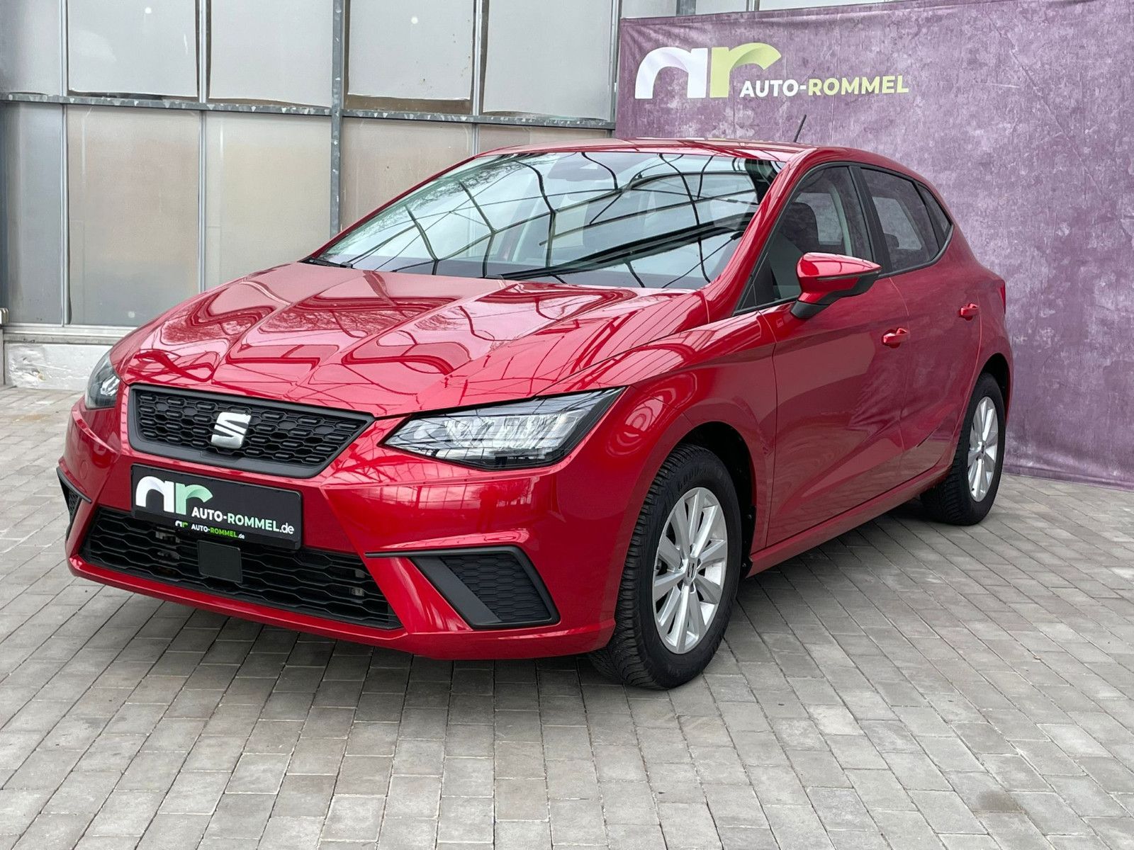 SEAT Ibiza TSI Style LED CarPlay Virtual Nav Assist