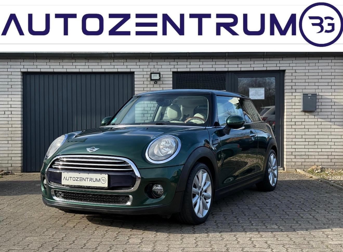 MINI COOPER Sport 3-trg"British green"/PANORAMA/LEDER
