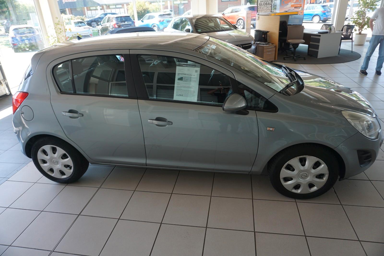 Opel Corsa D Edition*Klimaanlage*Radio MP3*
