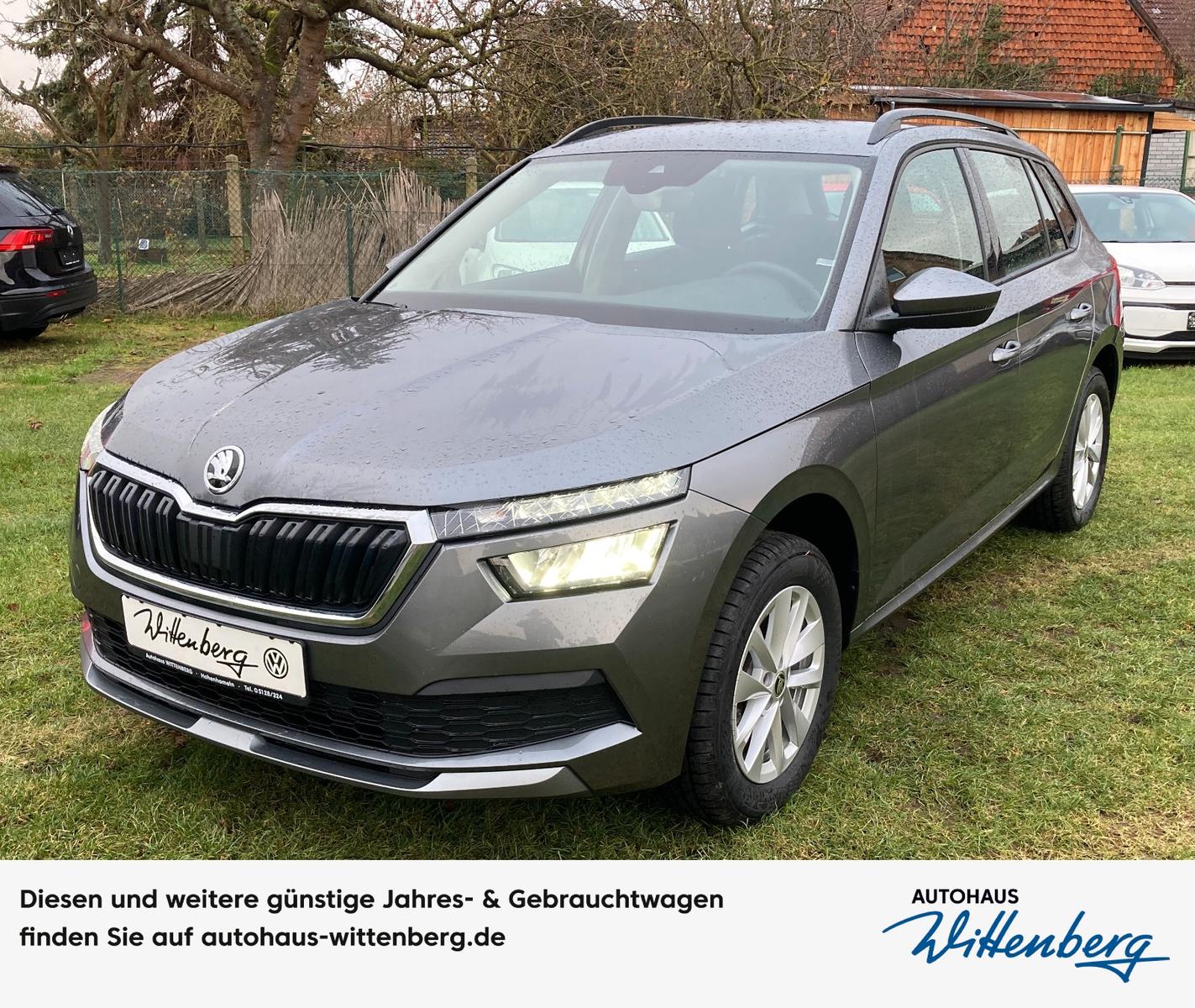 Skoda Kamiq Ambition 1.0 TSI DSG 81 KW LED SHZ AHK