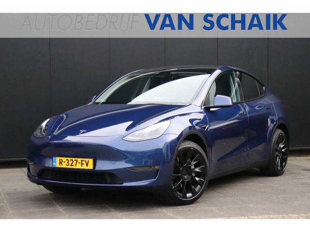 Tesla Model Y Long Range AWD 75 kWh | LEDER | PANO | S