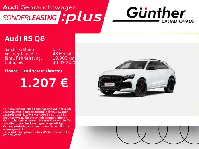 Audi RSQ8 +SPORTABGAS+AHK+SITZBELÜFTUNG+MASSAGEFUNKTI