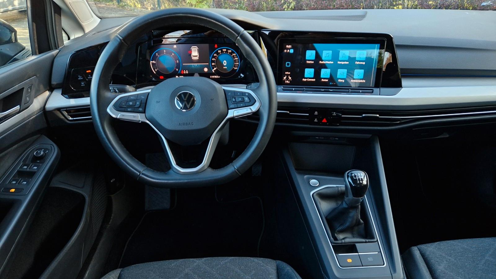 Volkswagen Golf Vlll Var. Life 2.0 TDI 1.Hd LED ACC DAB, миниатюра 16