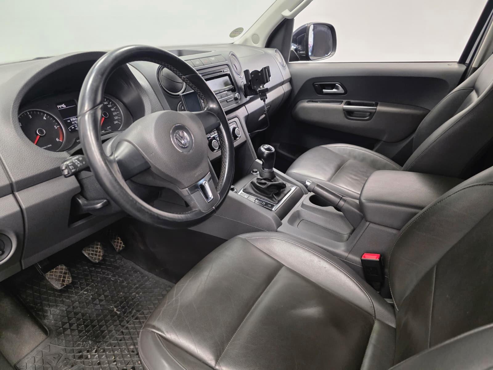 Volkswagen Amarok Trendline Double Cab 4Motion | 122 ch | BVM | Double cabine | Blocage de différentiel arrière | Sièges chauffants | Attelage fixe