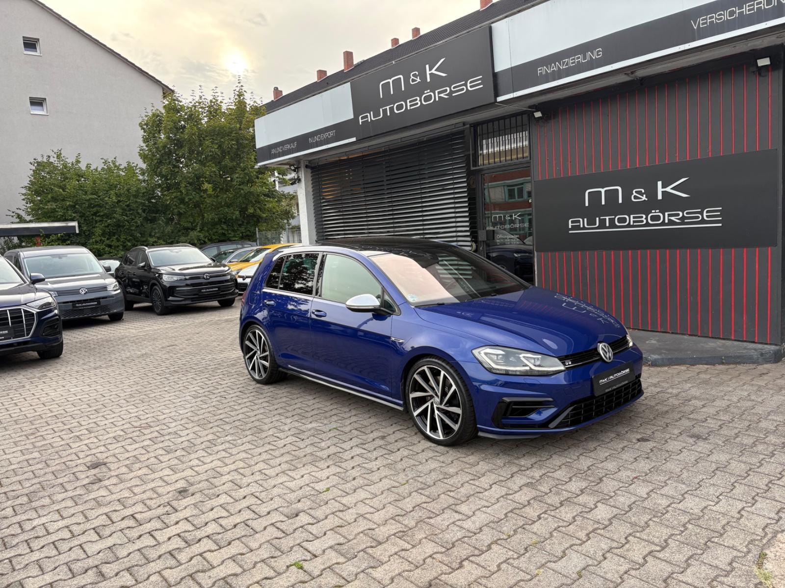 Volkswagen Golf VII Lim. R 4Motion BMT/Start-Stop