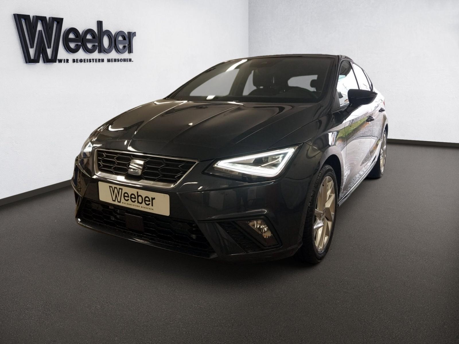 Seat Ibiza FR 1.0 TSI 116 PS Fahrassistenz-Paket M u.