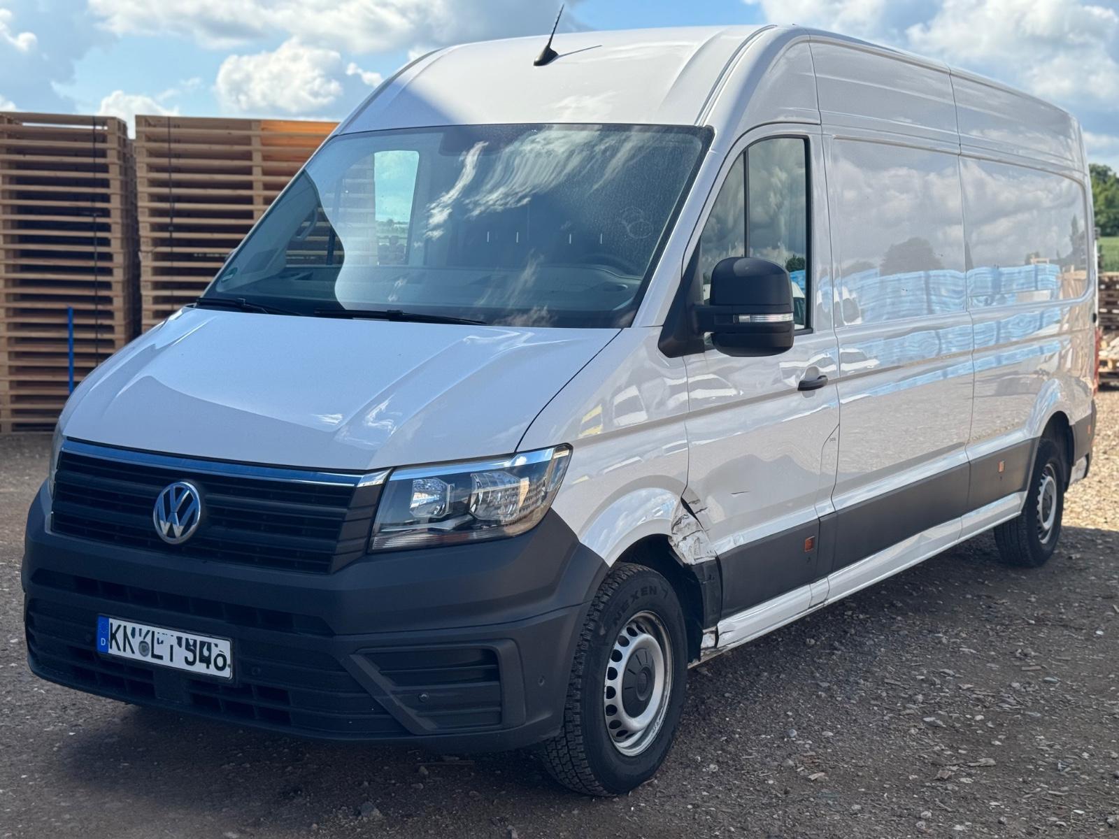 Volkswagen Crafter 2.0Diesel/1-HAND/SCHECKHEFT