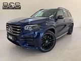 Mercedes-Benz GLS 450 d 4Matic DISTR,HUD,PANO,BURM,AIRMATIC,.. - blaue Mercedes-Benz GLS 450