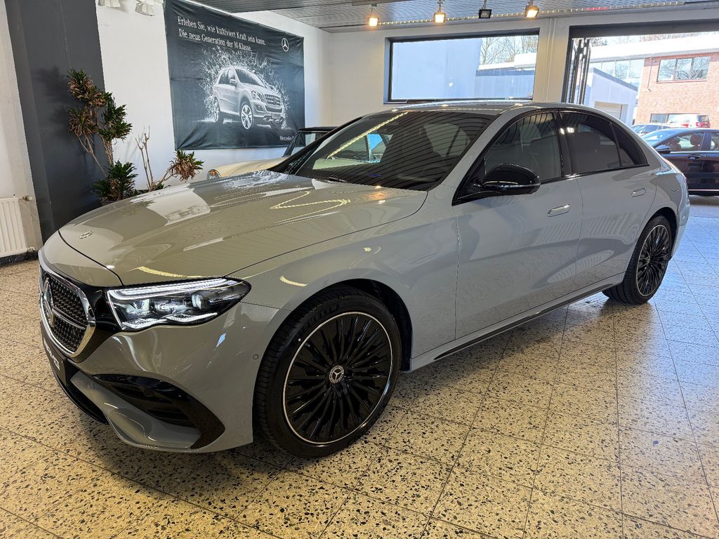 Mercedes-Benz E 300 de AMG + Night OLED/LED/DISTR/TW/20