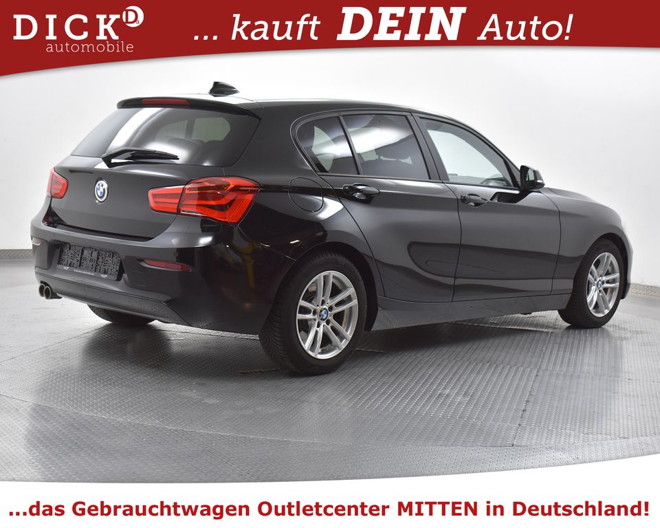 BMW 120 d Advantage M SPORTF.+LED+SHZ+PDC+TEMP+MFL+LM