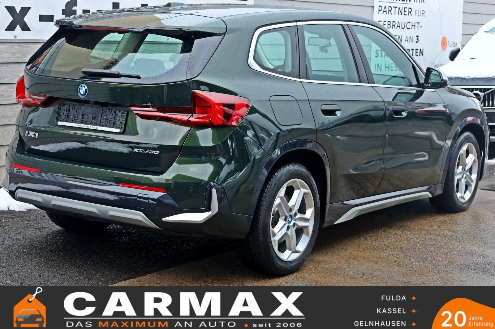 Fahrzeugabbildung BMW iX1 xDrive30 xLine,Leder,Navi,M Fahrwerk,Kamera