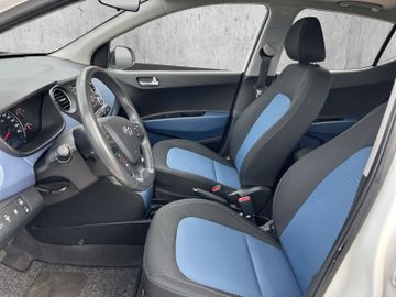 Hyundai i10 Style 1.2 SHZ+LM+PDC+KlimaA