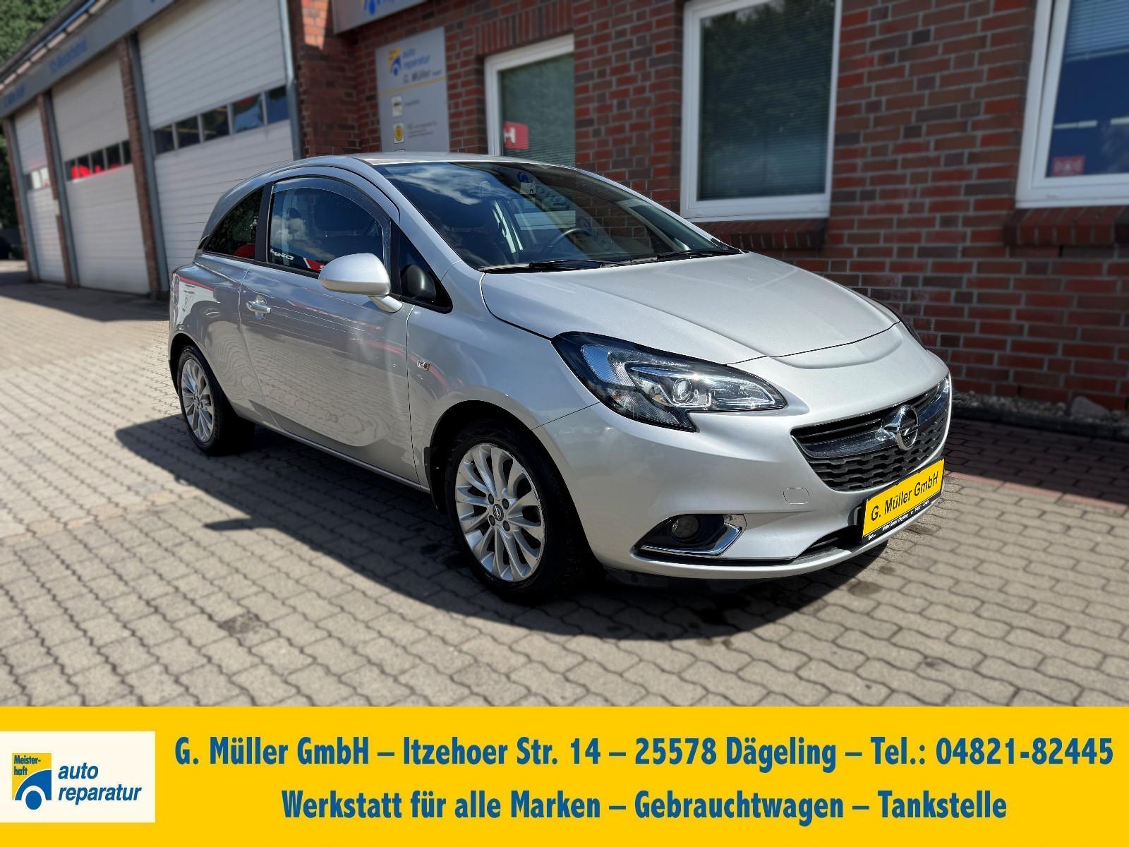 Opel Corsa E Innovation ecoFlex 1.-HAND KLIMA BLUET.
