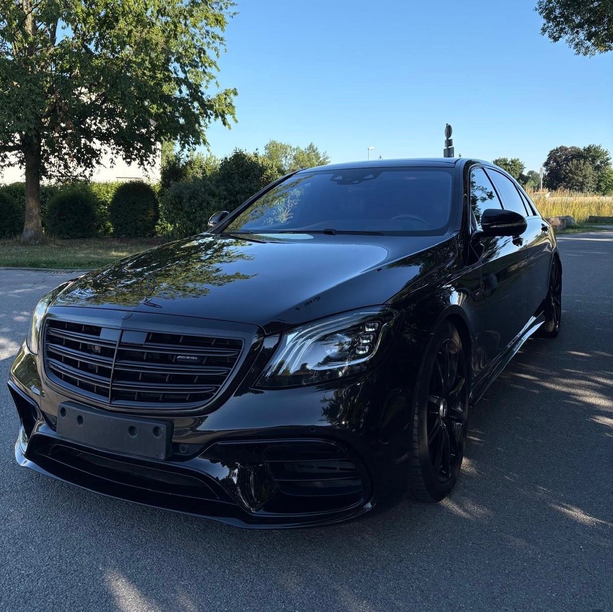 MERCEDES-BENZ S63 Lang | 612 PS | 4MATIC | Soundanlage | Voll