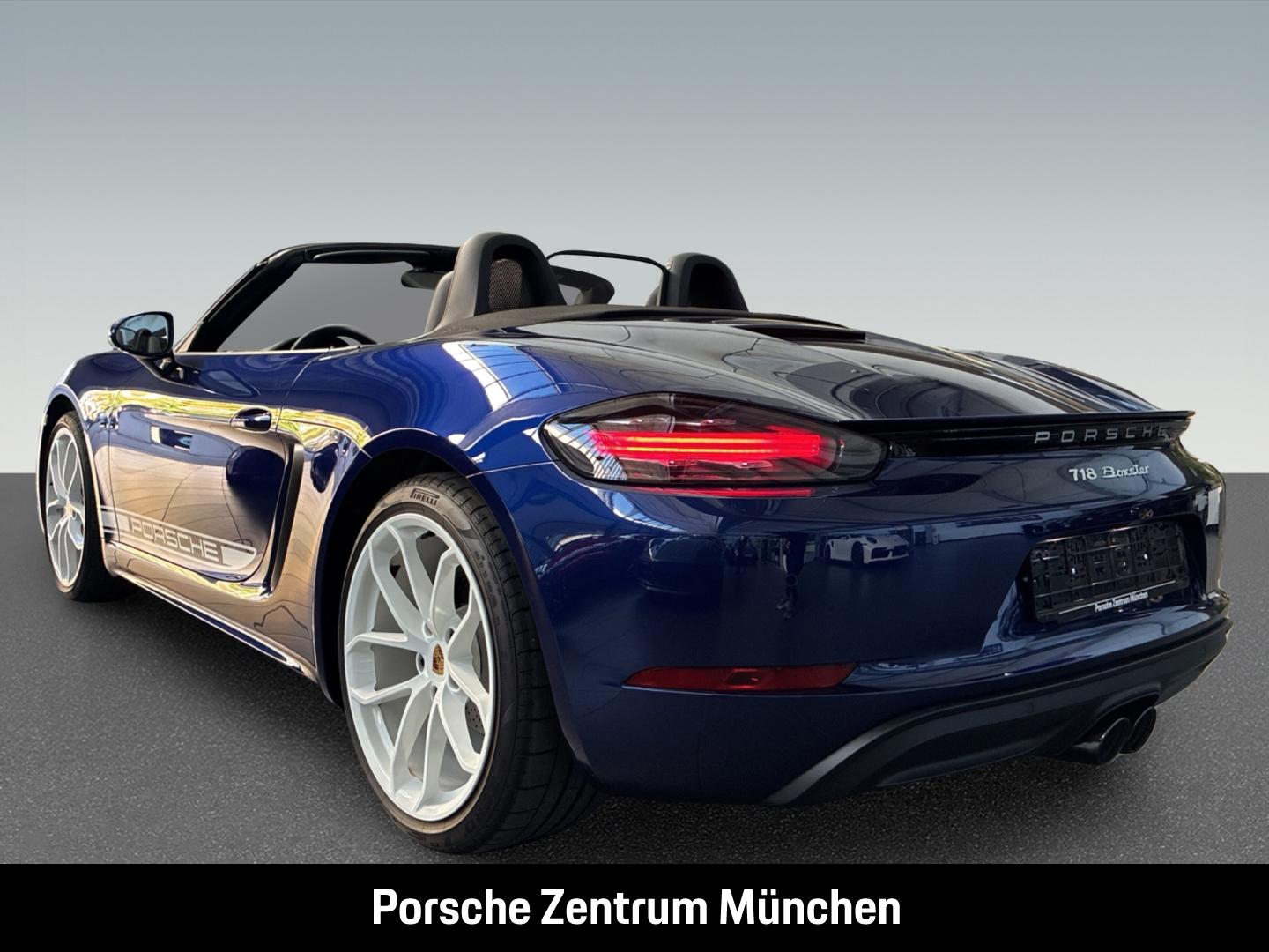 Porsche Boxster 718 Style Edition nur 10.185 km 20-Zoll
