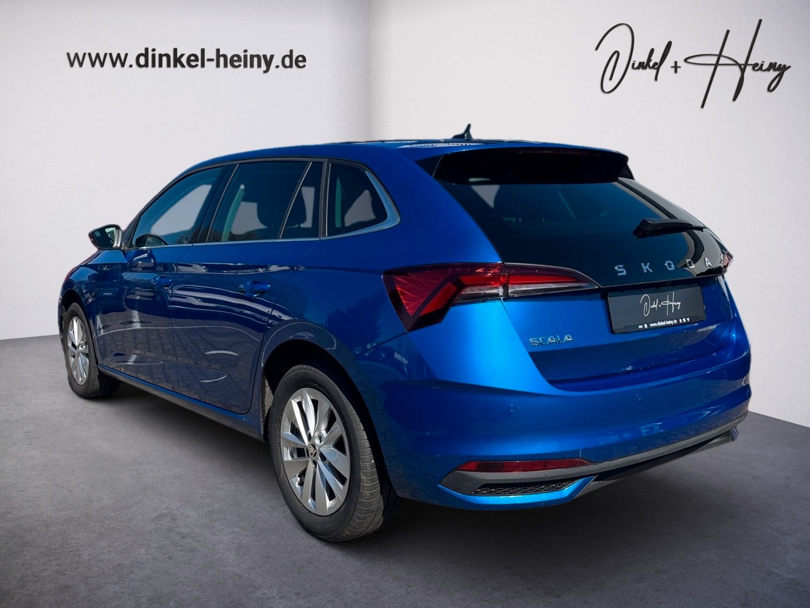 Fahrzeugabbildung SKODA Scala Selection 1.0 TSI