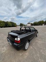 Volkswagen Golf 4-Cabriolet (Karmann Ghia) 1.6 Schwar... - Volkswagen Karmann Ghia: Cabrio