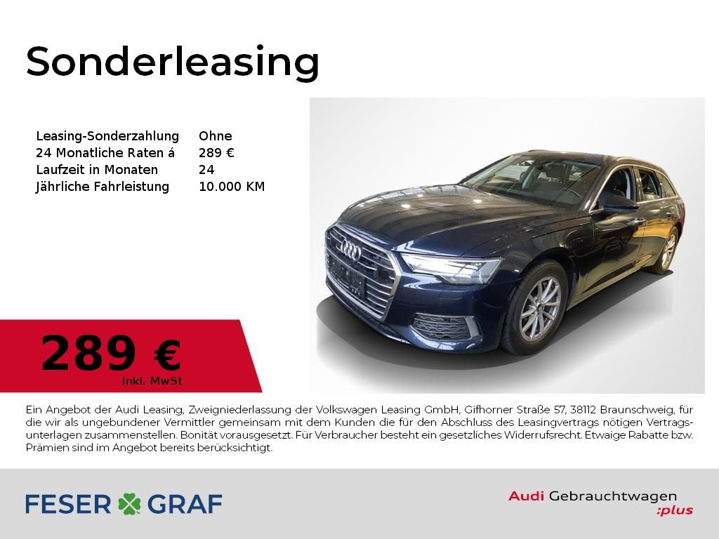 Audi A6 Avant 45 TFSI qu. design LED/ACC/Kamera/Shz