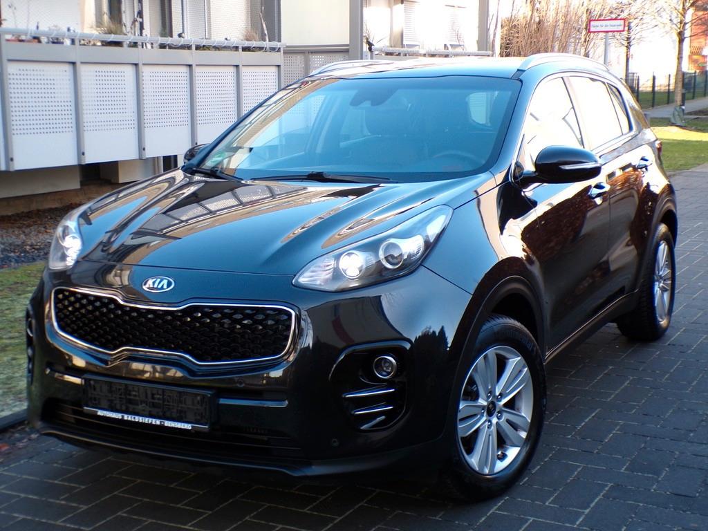 Kia Sportage Dream/Leder/Navi/Kamera/Multi./Temp/JBL