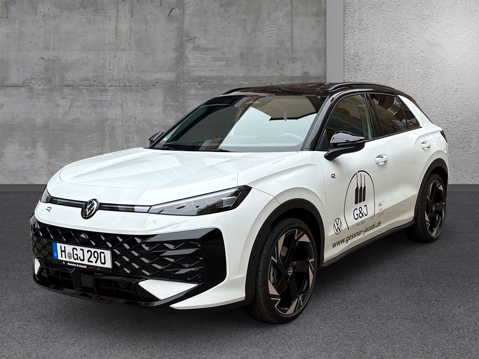 Fahrzeugabbildung Volkswagen T-Roc R-Line 1.5 eTSI DSG App-Connect RFK