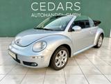 Volkswagen New Beetle Cabriolet 2.0 United TOP Zustand - Volkswagen New Beetle mit Benzin-Antrieb: Cabrio, Schaltgetriebe