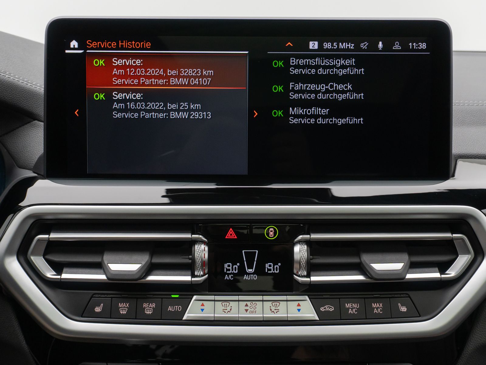 Fahrzeugabbildung BMW iX3 M Sport IMPRESSIVE 360°Laser DAB Komfort HUD