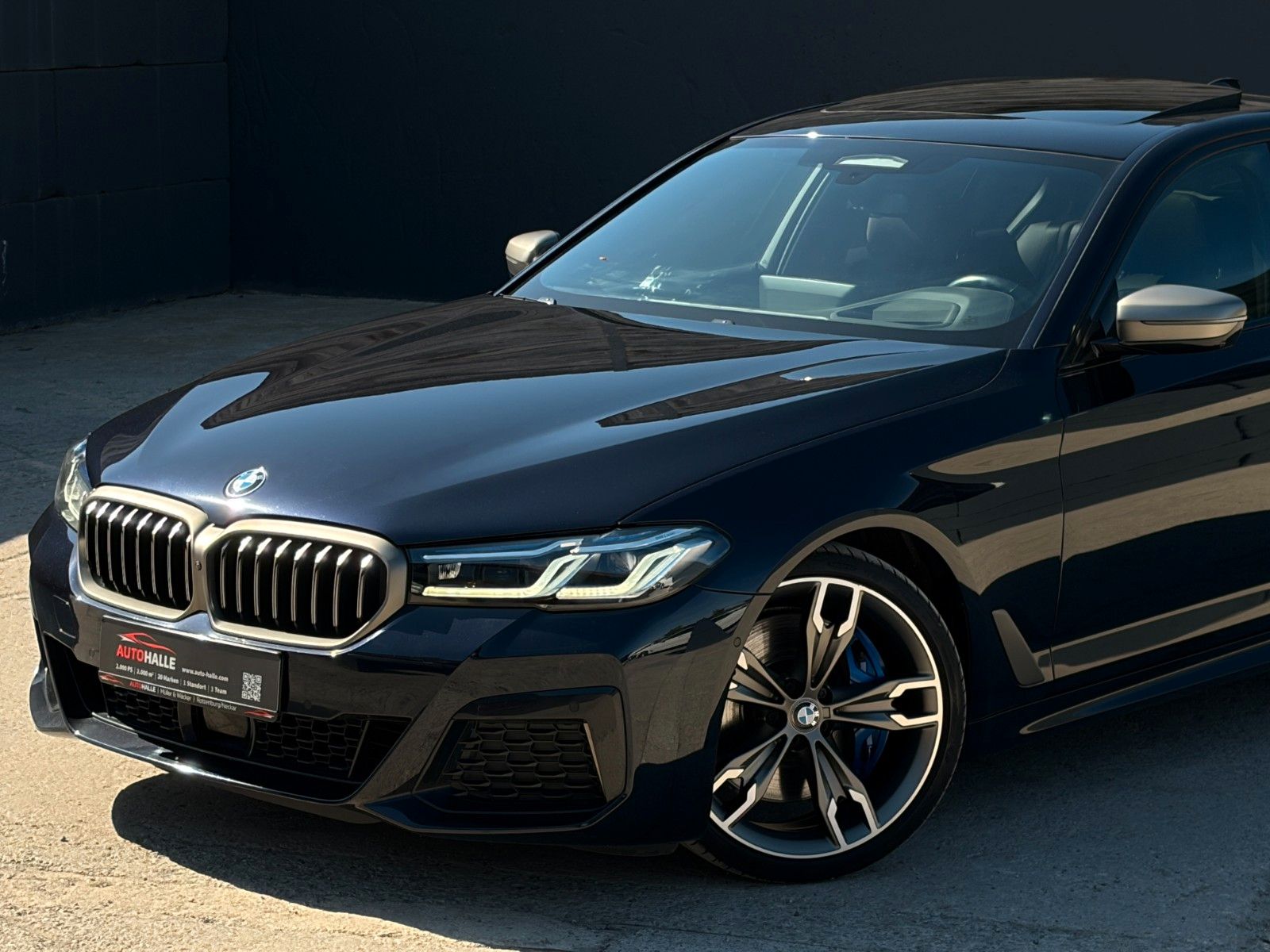 Fahrzeugabbildung BMW M550i xDr GSD Laser HuD 360° DAProf SBL H&K AHK