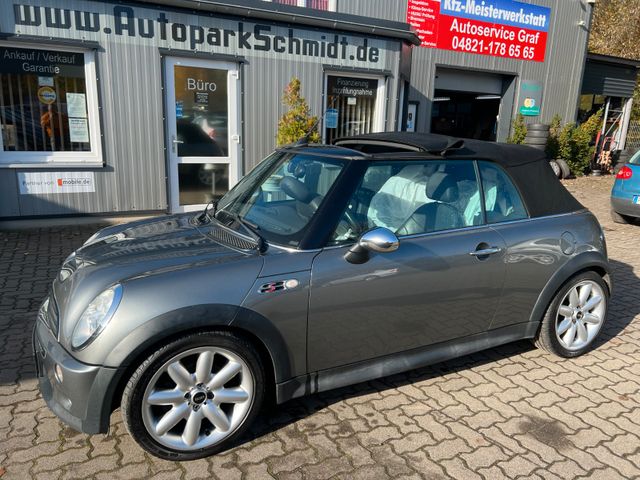 MINI Cooper S Cabrio AUTOM°PDC°XENON°LEDER°8xALU°SH!