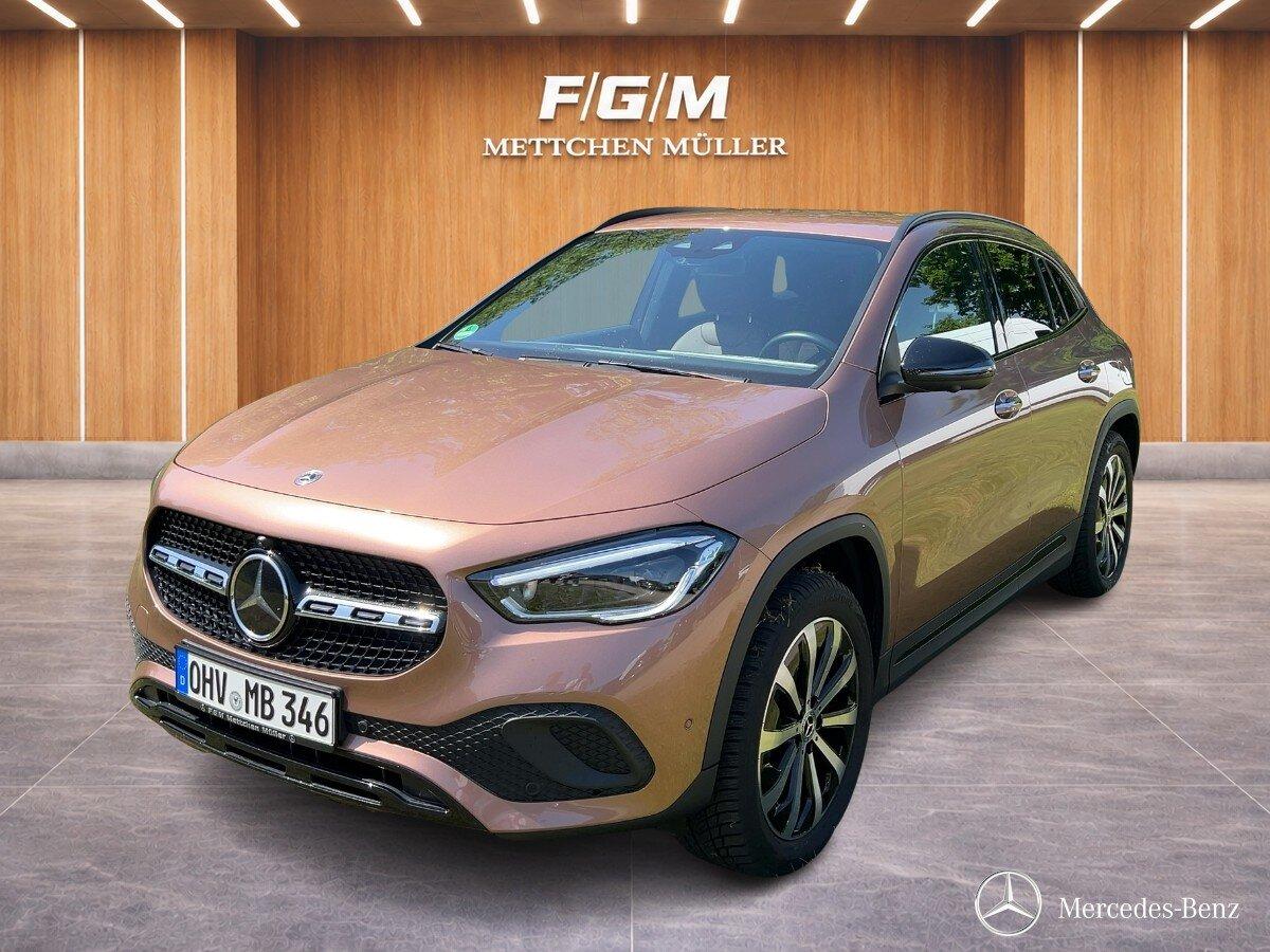 Mercedes-Benz GLA 200 Progressive NAVI+DISTRONIC+KEYLESS.+LED.