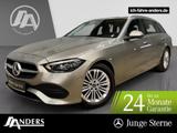 Mercedes-Benz C 200 d T AVANTGARDE+Navi+AHK+Kam+LED+Memory+SHZ - gebrauchte Mercedes-Benz C 200 aus dem Jahr 2024