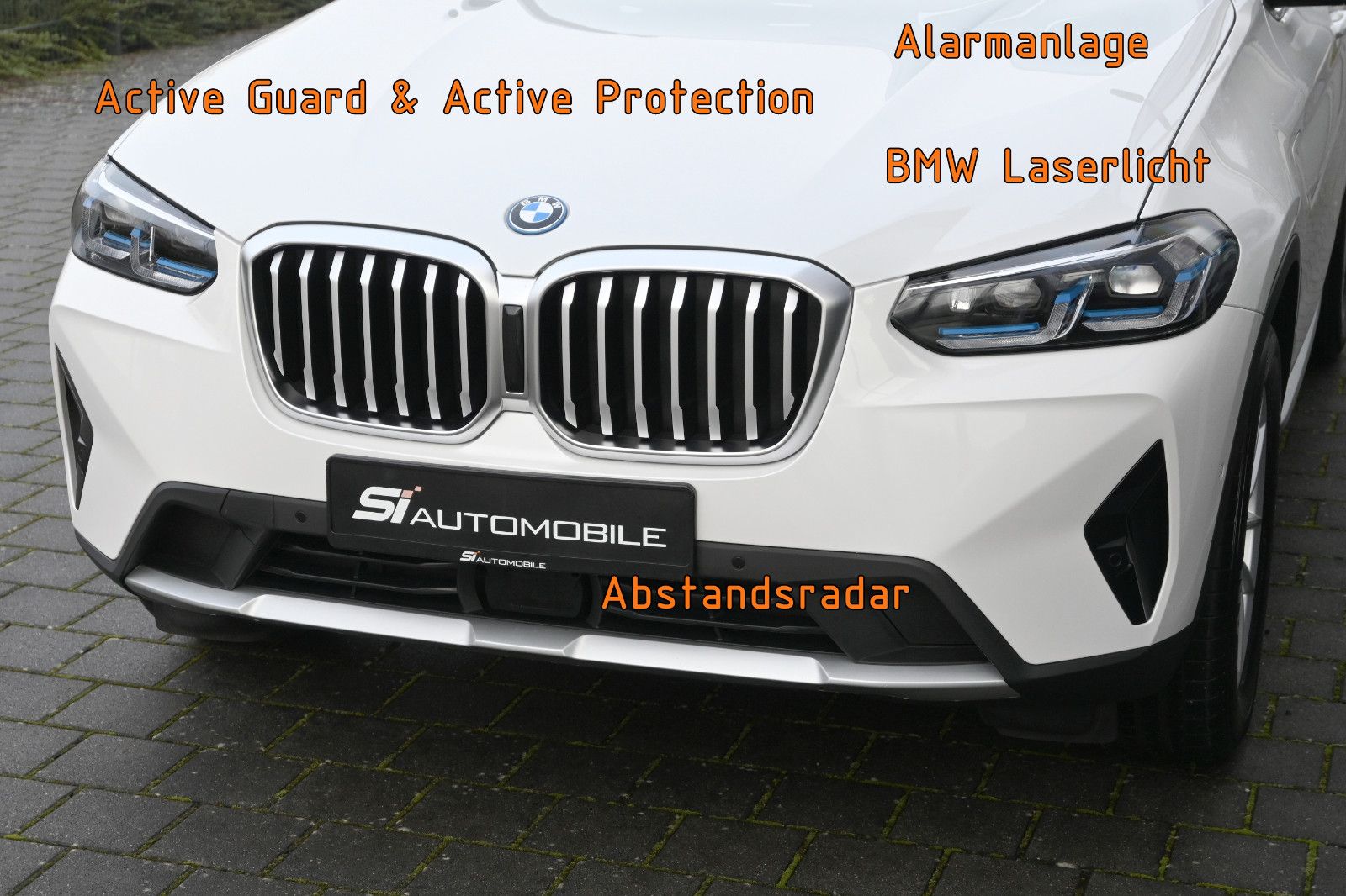 Fahrzeugabbildung BMW X3 xDr.30e °ACC°AHK°PANO°MEMORY°ECHT-LEDER°H/K°