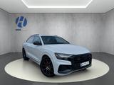 Audi Q8 QTR. S Line Matrix Pano ACC 360 StHz HUD B&O - weiße Audi Q8