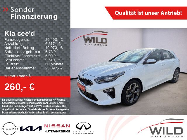 Kia Ceed 1.6 DCT Spirit Leder-P Tech-P