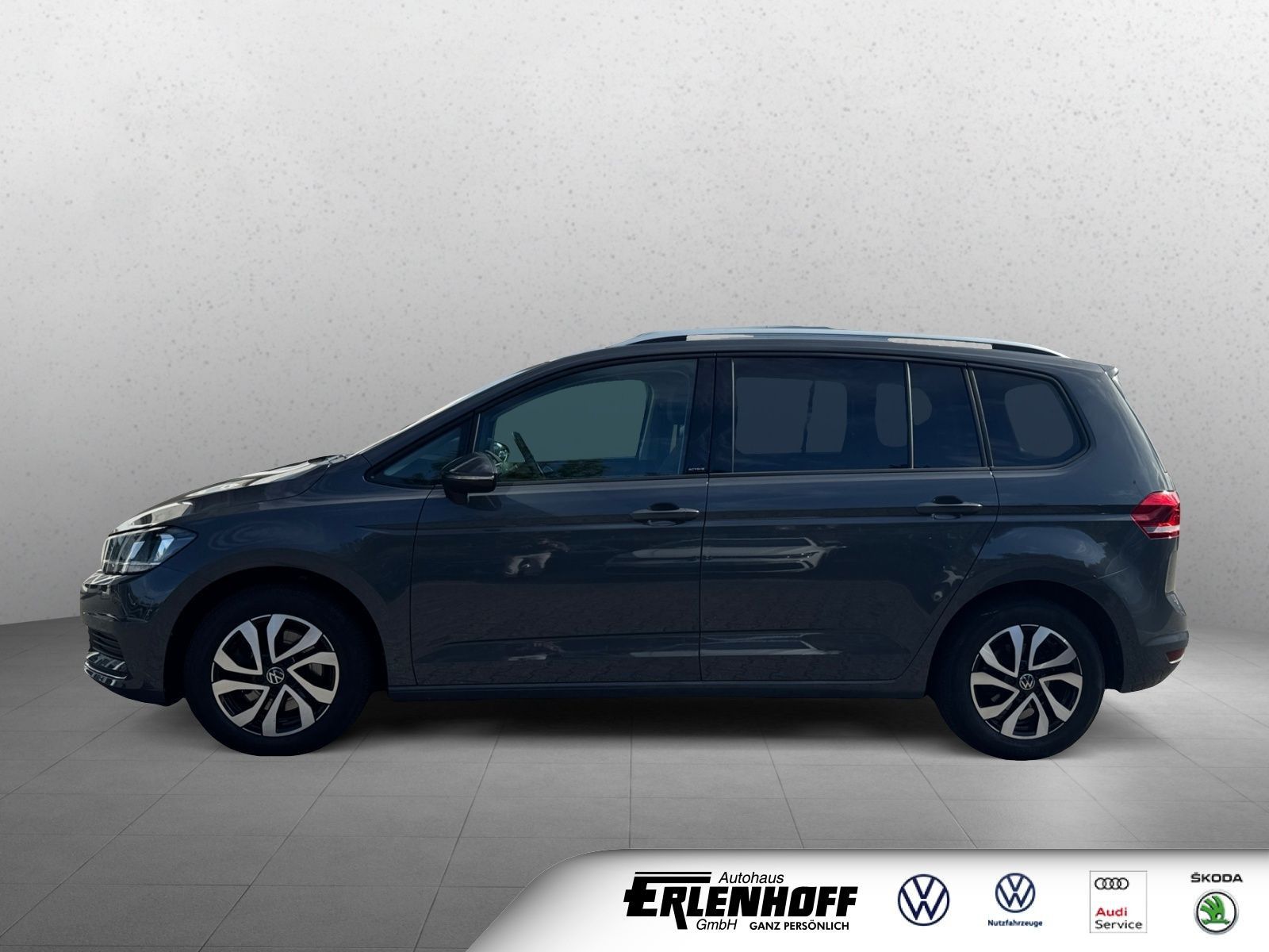 Volkswagen Touran Active 2.0TDI DSG 7-Sitzer Navi Climat foto 2