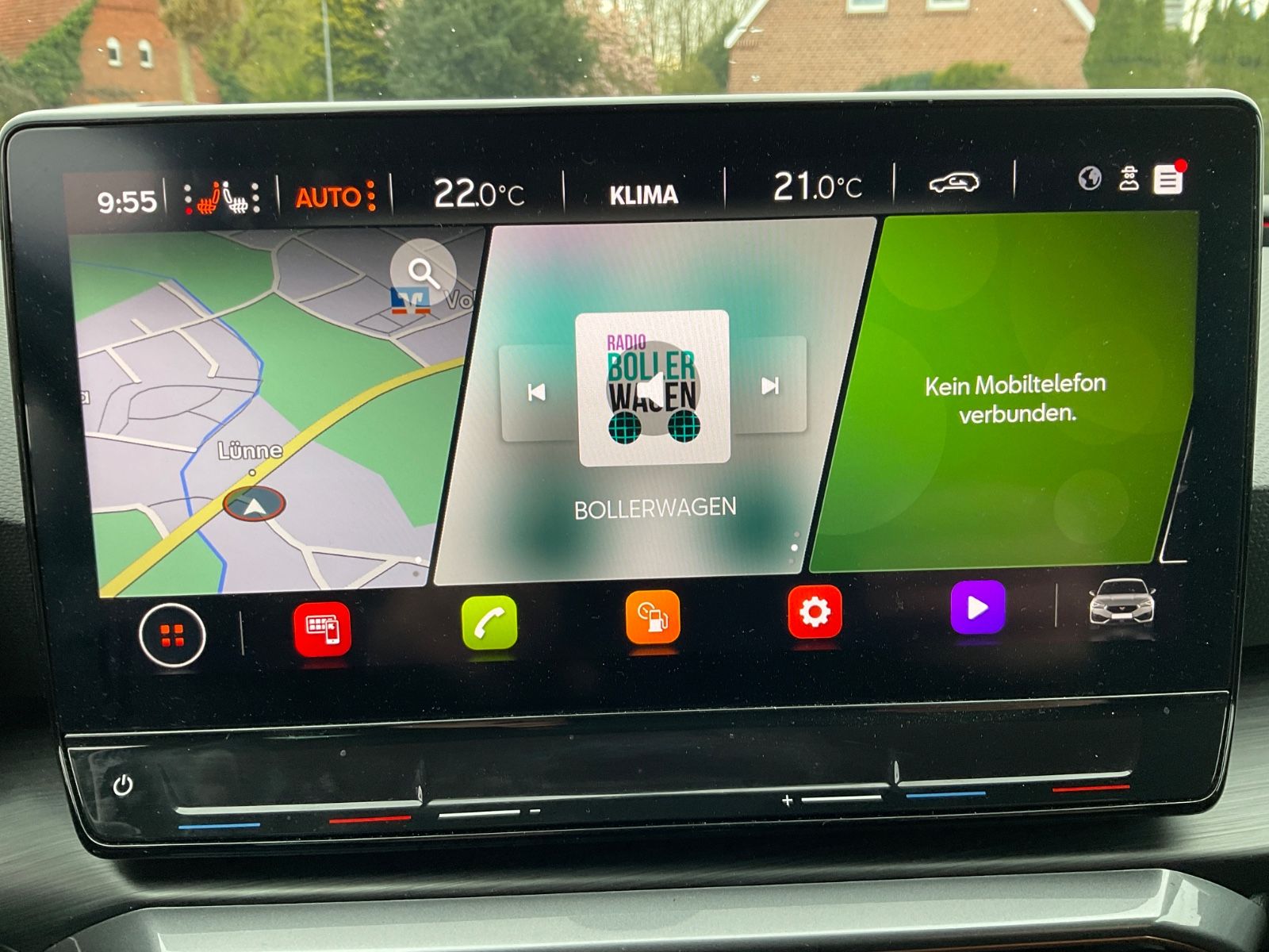 Fahrzeugabbildung CUPRA Leon 1.5 eTSI 110kW DSG,Kamera,Navi,LED,Carplay