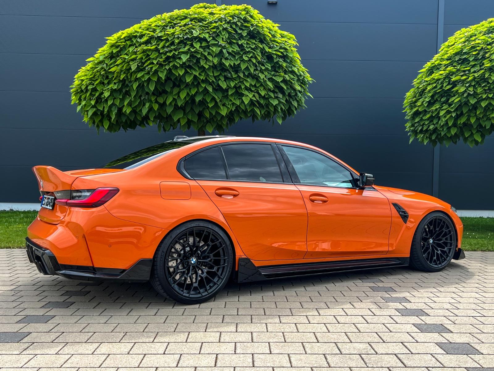 BMW M3 xDrive|SCHALE|CURVED|CARBON|COMPETITION|VOLL|