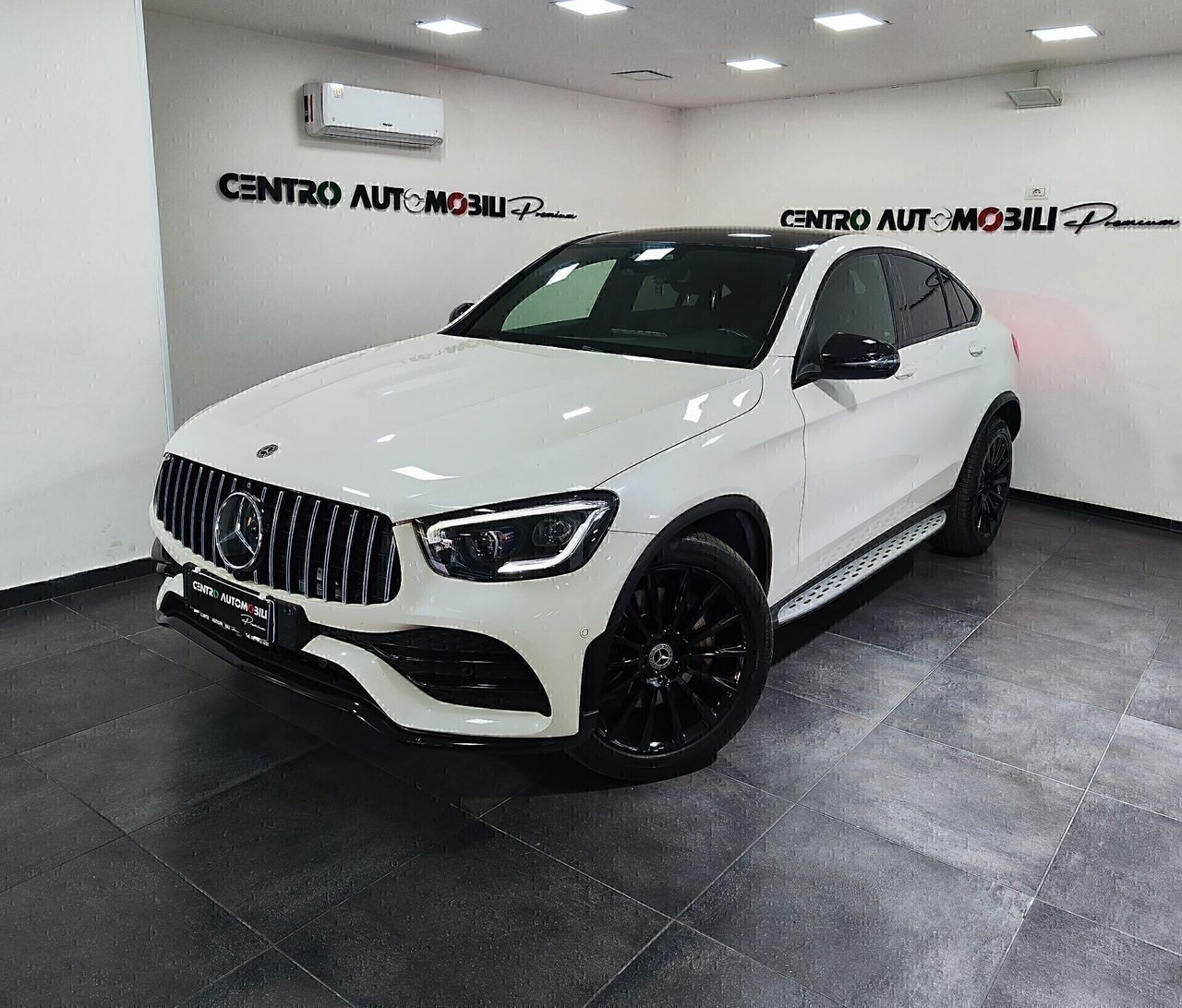 MERCEDES-BENZ Mercedes-benz GLC Coupè 220 d 194CV 4Matic Premi