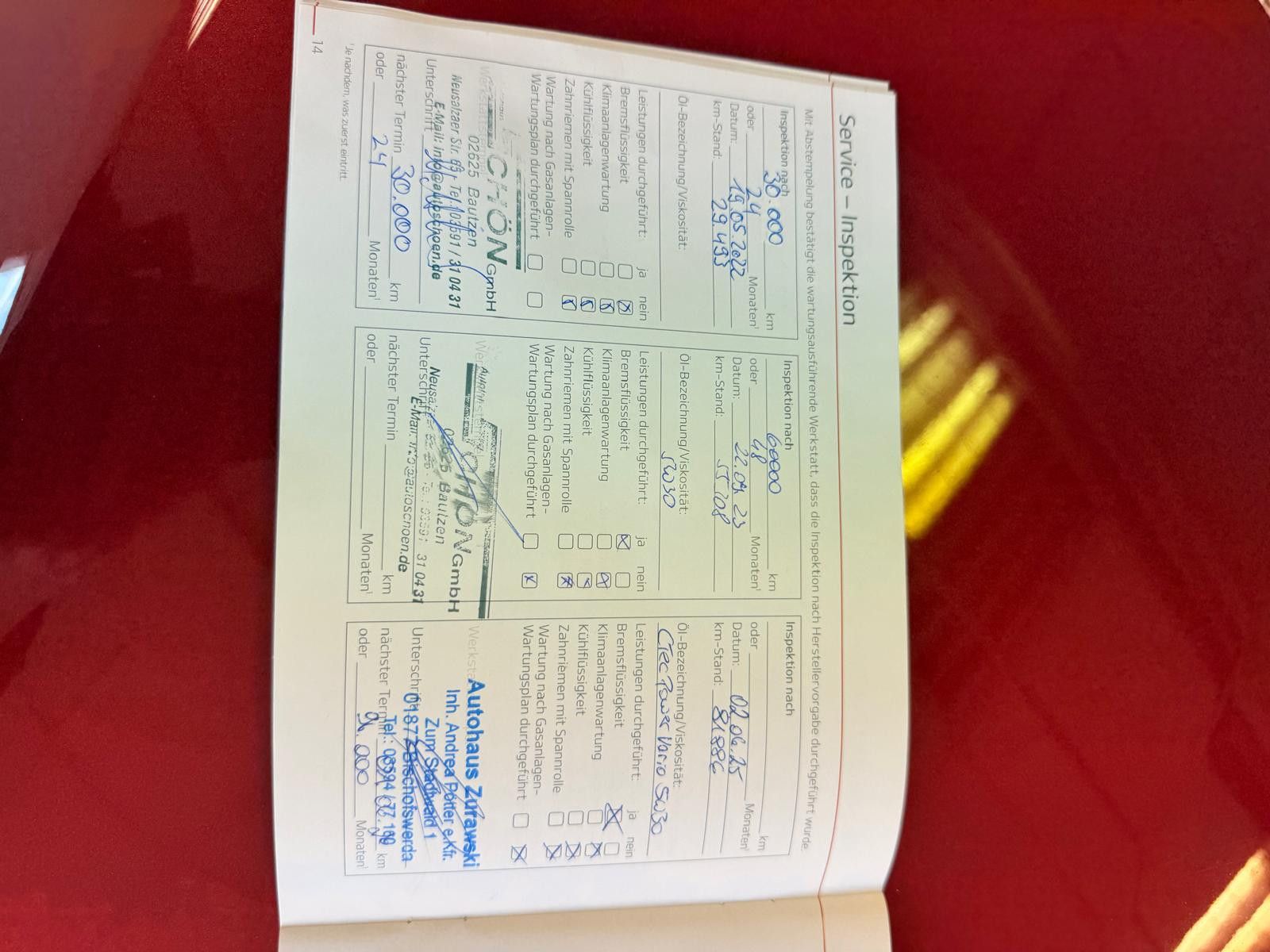 Fahrzeugabbildung Kia ProCeed GT / 1.HAND/SCHECKHEFT/NAVI/SOUND