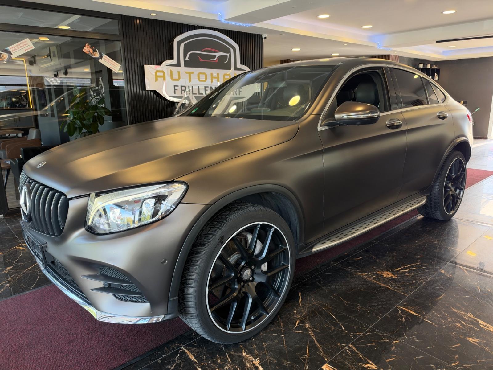 Mercedes-Benz GLC 250 d Coupe 4Matic AMG STYLING!! SONDERLACK!